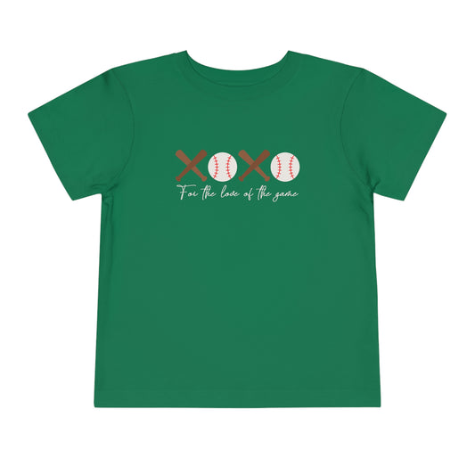 For the Love of the Game Toddler Spirit Tee