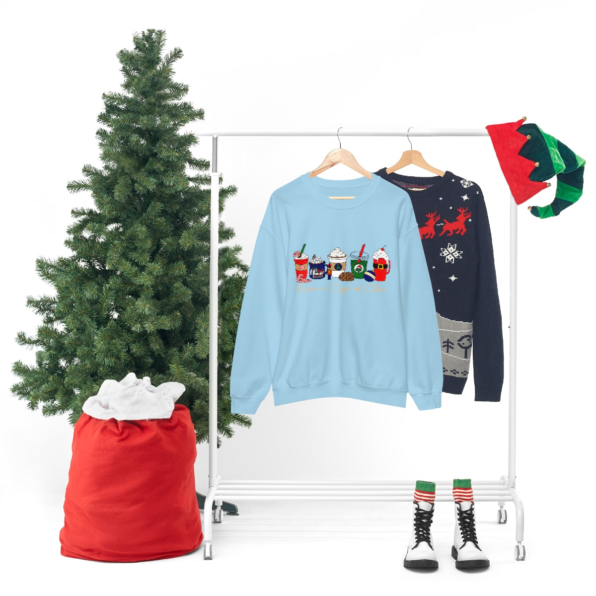 Have a Cup of Cheer Unisex Heavy Blend™ Crewneck Sweatshirt