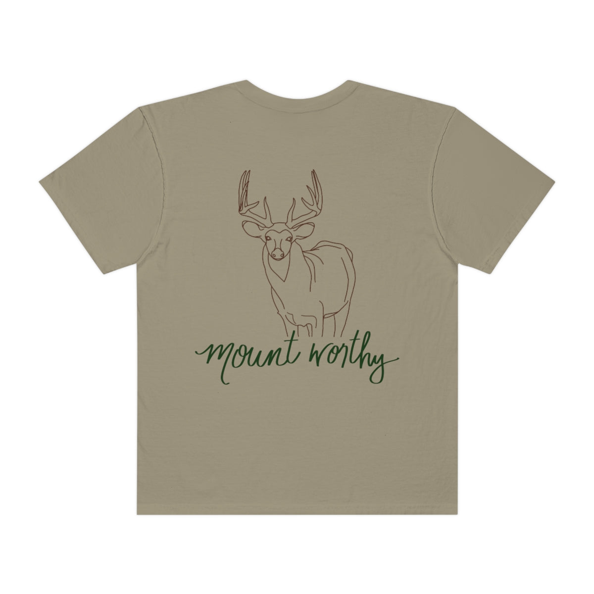 Mount Worthy Tee