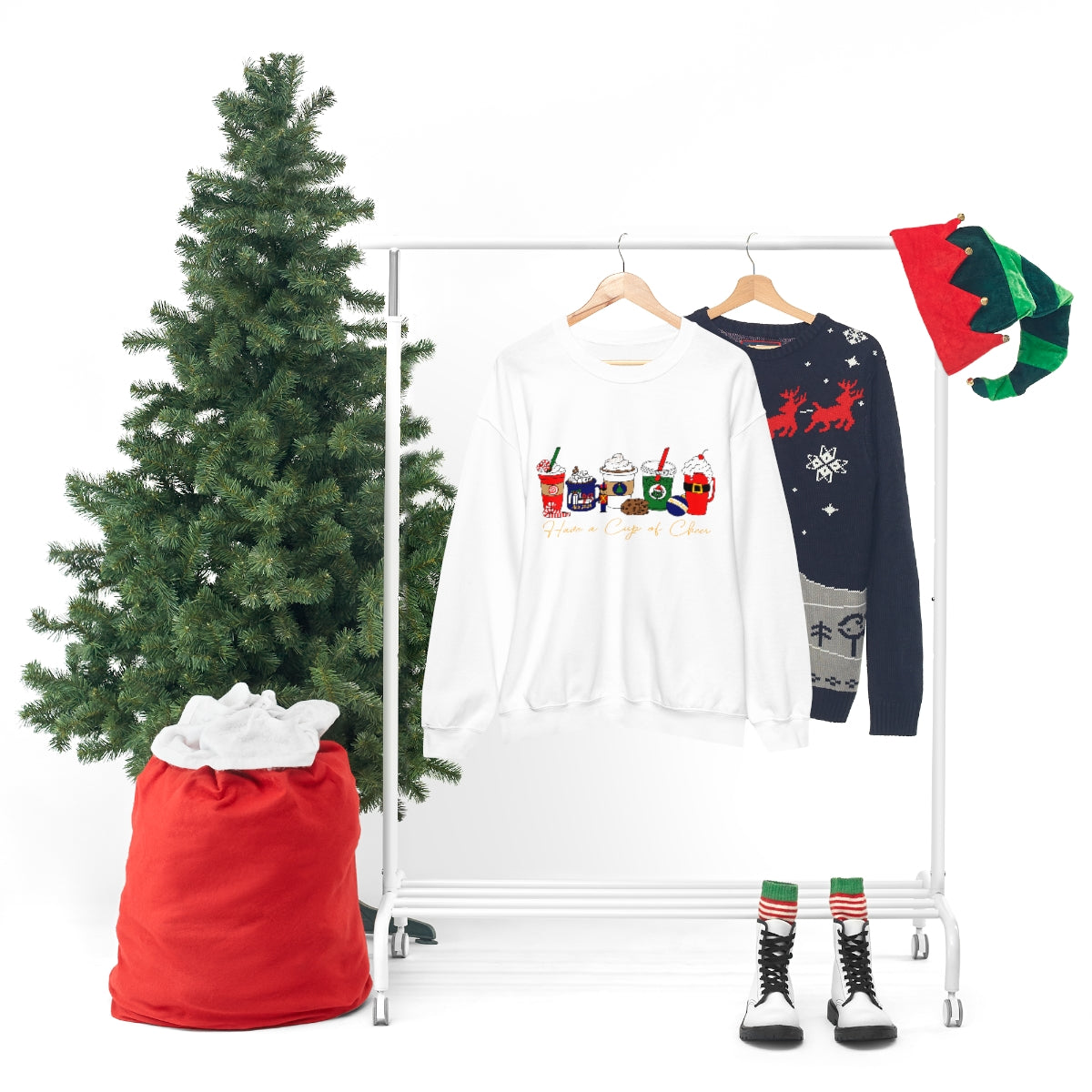 Have a Cup of Cheer Unisex Heavy Blend™ Crewneck Sweatshirt