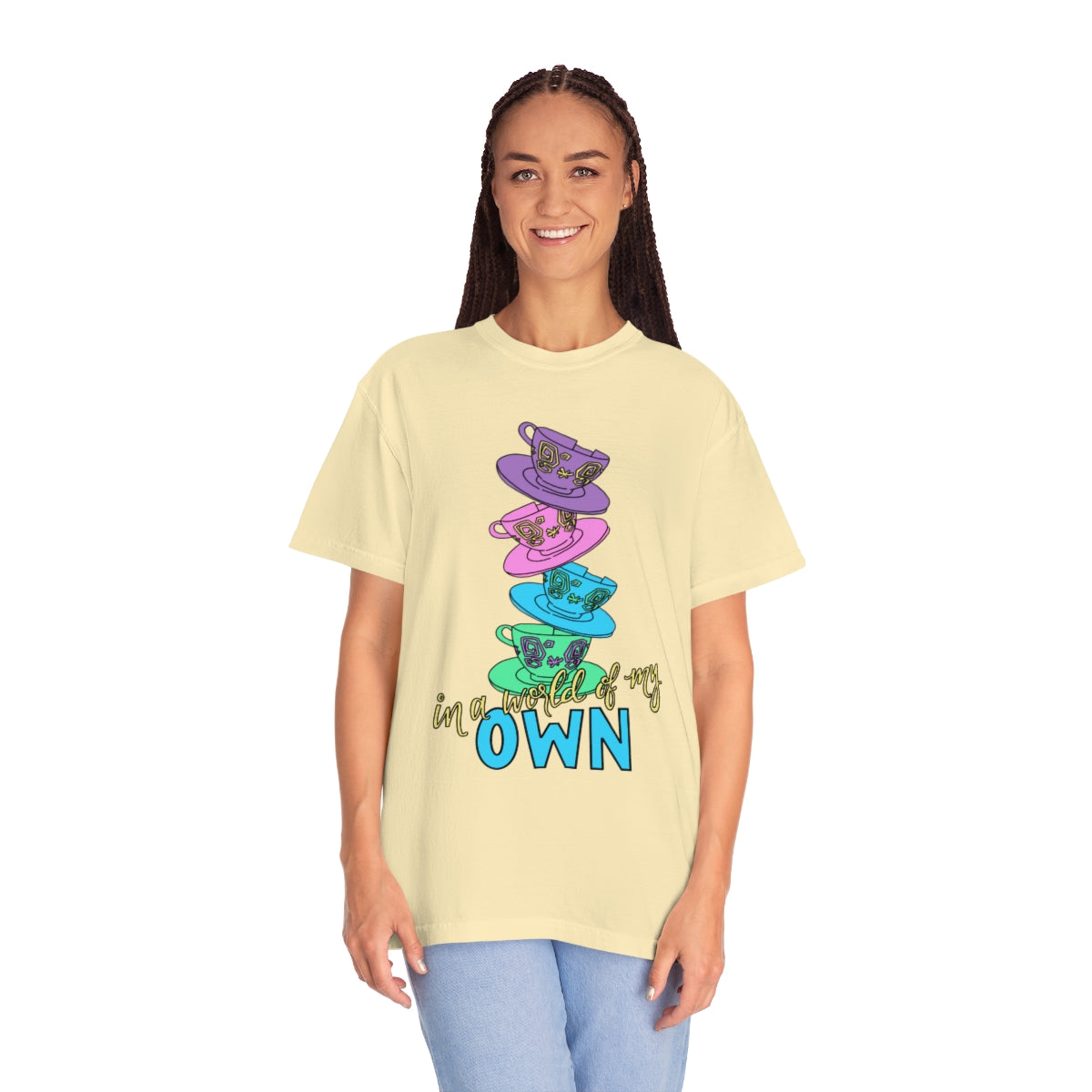 World of my Own Tee - Multiple color options!