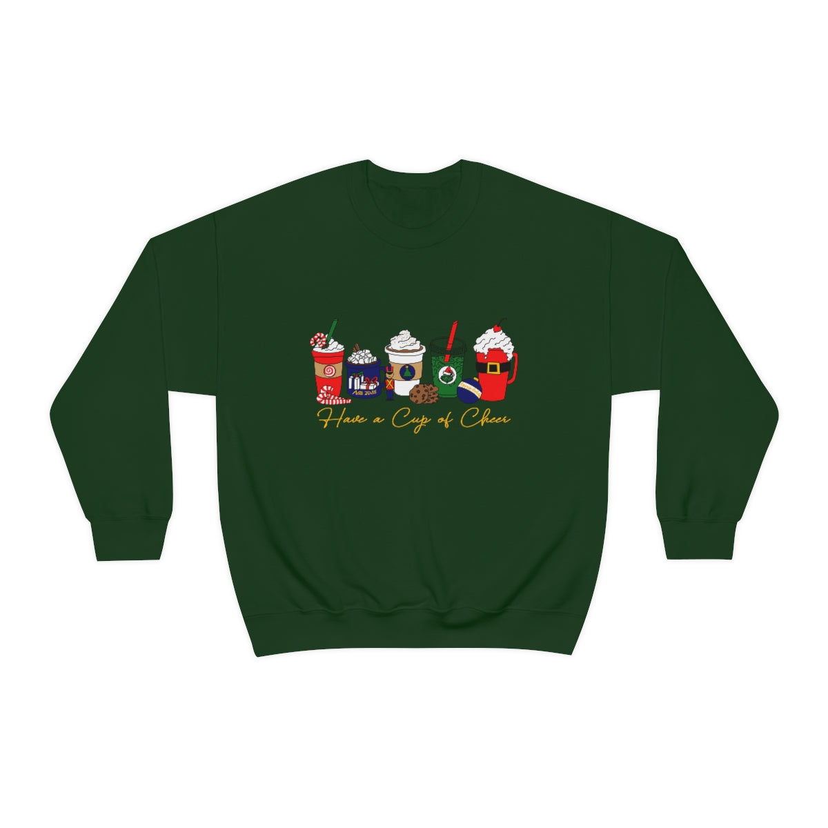 Have a Cup of Cheer Unisex Heavy Blend™ Crewneck Sweatshirt