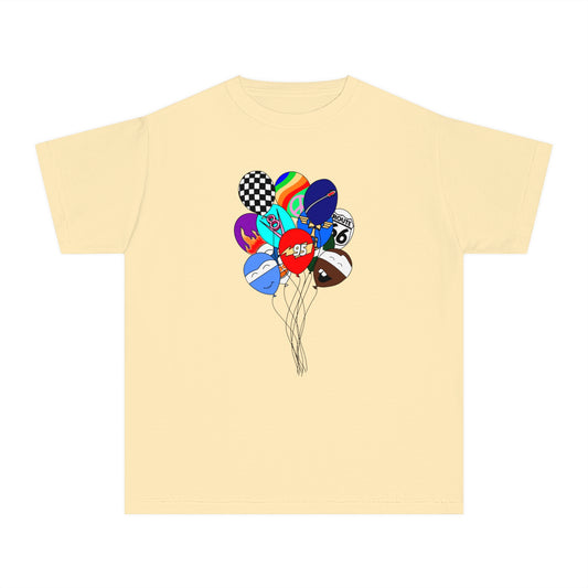 Cars Balloons Youth Tee