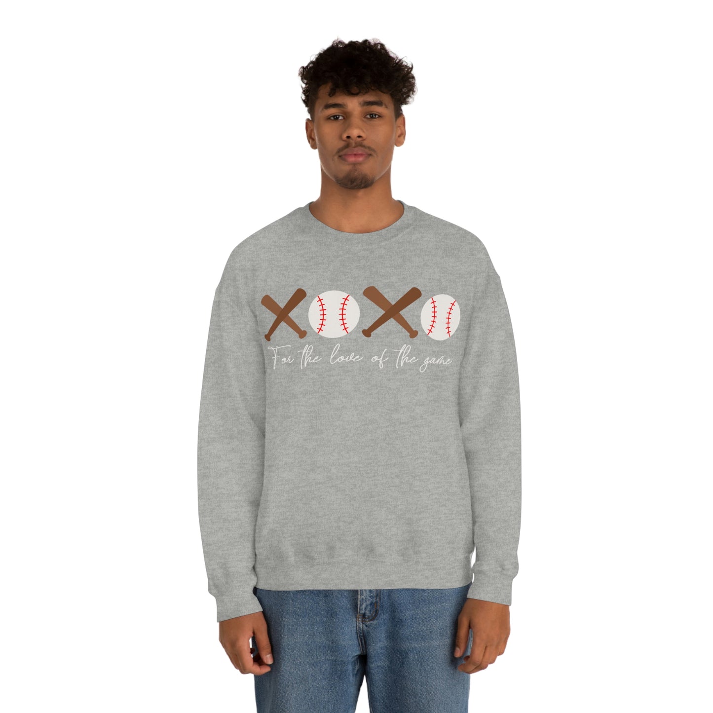 For the Love of the Game Spirit Crewneck Sweatshirt