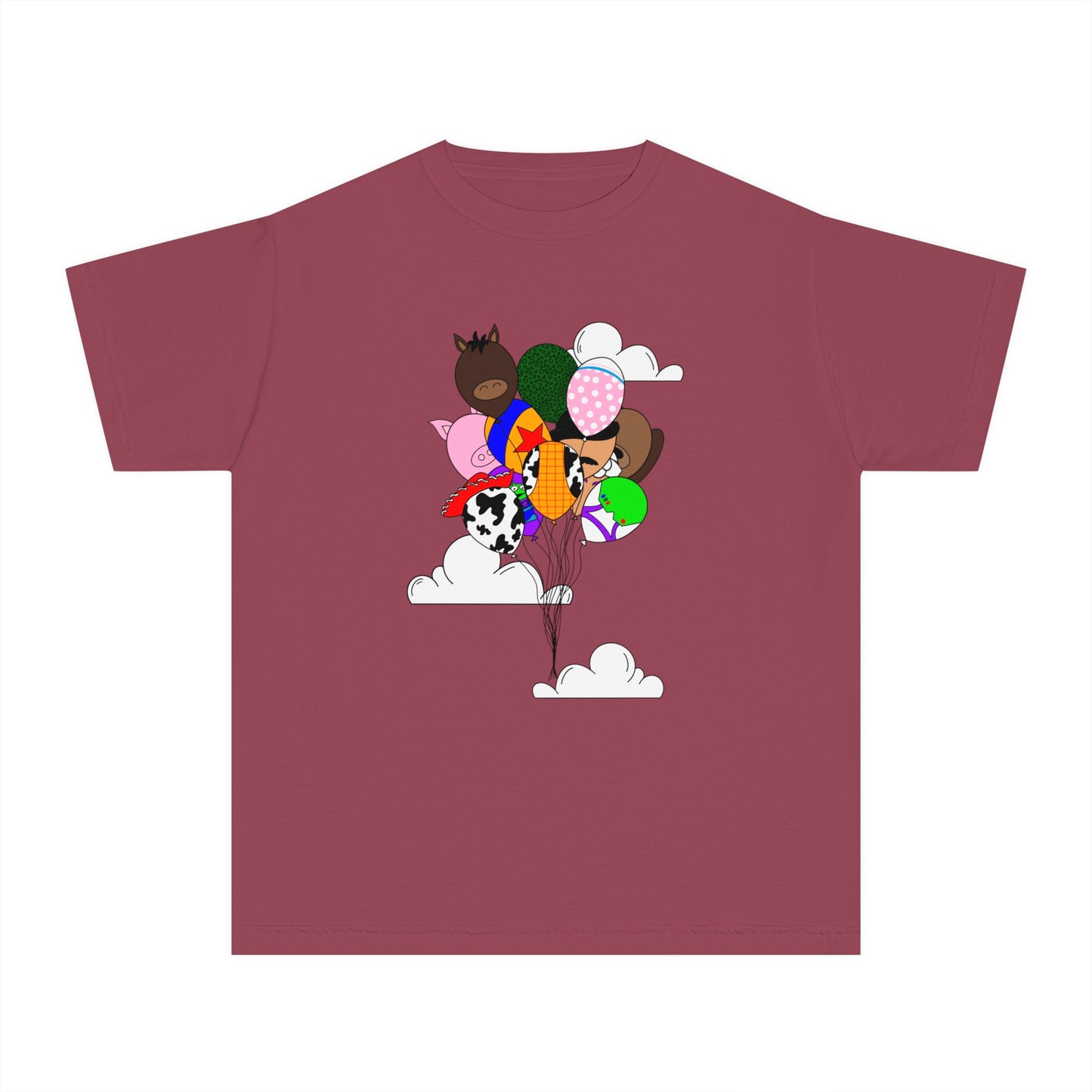 Toy Story Balloons Youth Tee