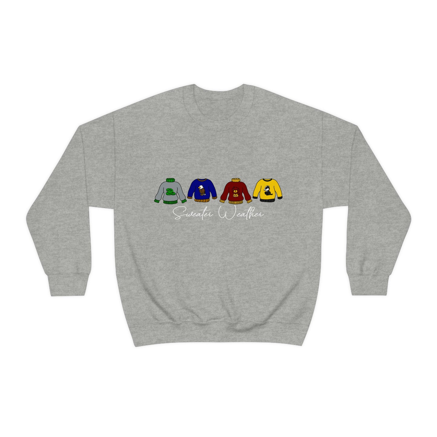 Hogwarts Sweater Weather Unisex Heavy Blend™ Crewneck Sweatshirt