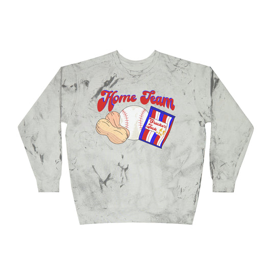 Home Team Color Blast Crewneck Comfort Color Sweatshirt