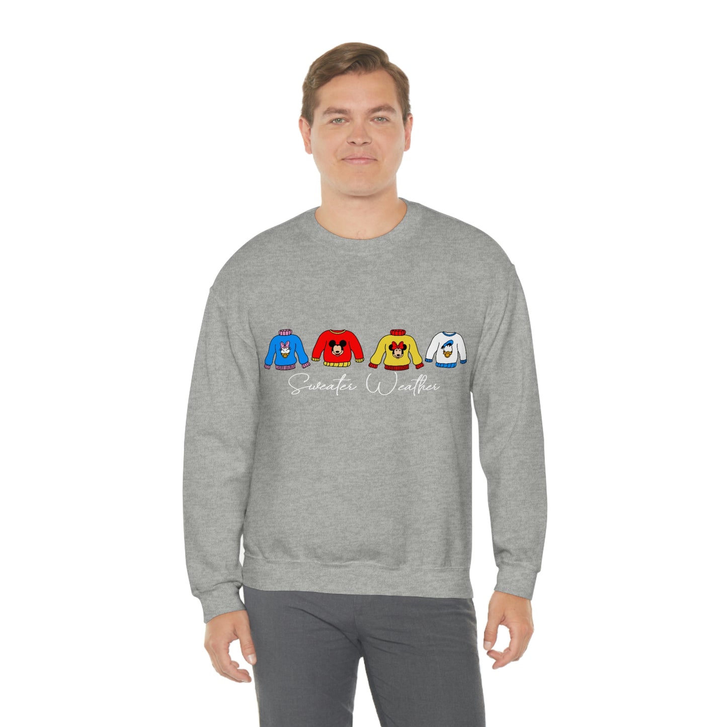 Sweater Weather Unisex Heavy Blend™ Crewneck Sweatshirt