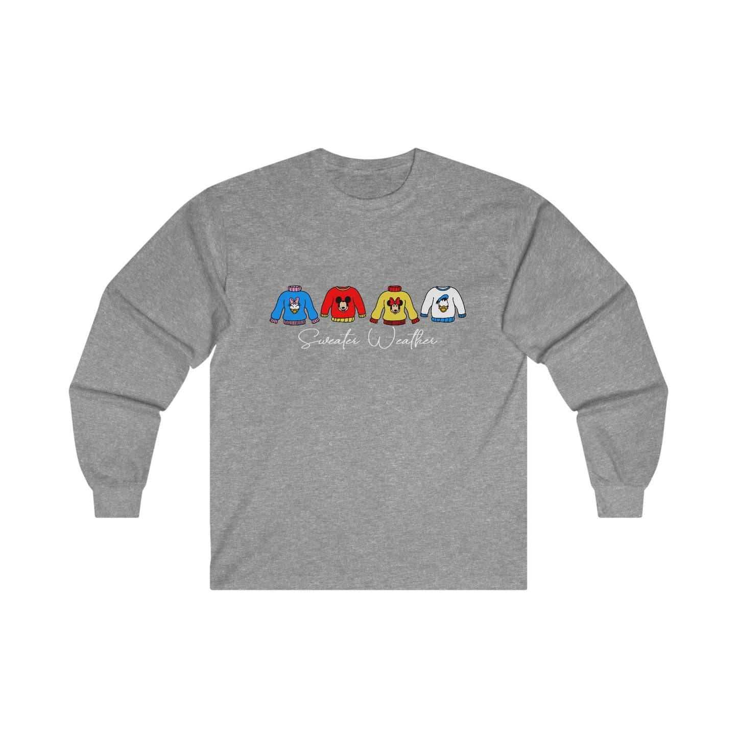 Sweater Weather Ultra Cotton Long Sleeve Tee