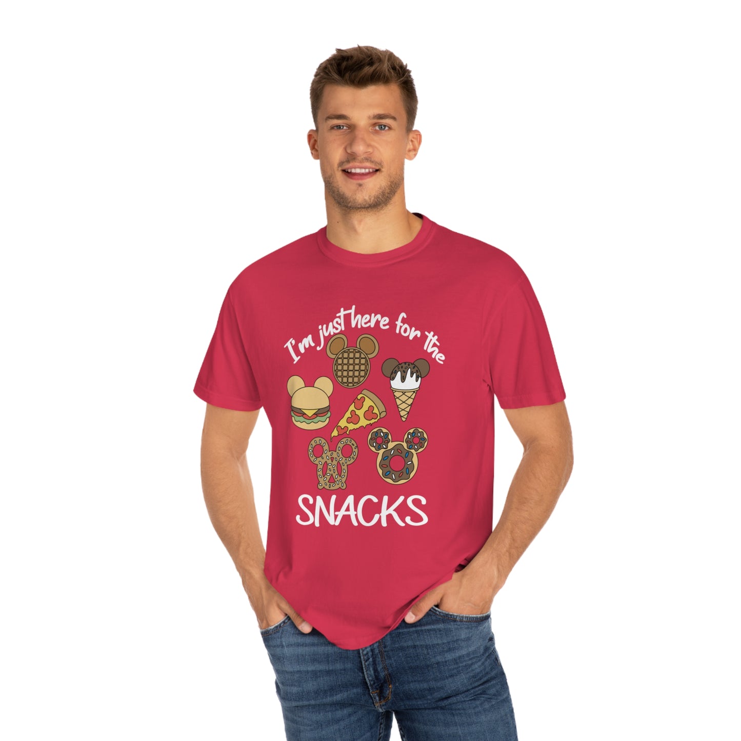 Disney Snacks Tee