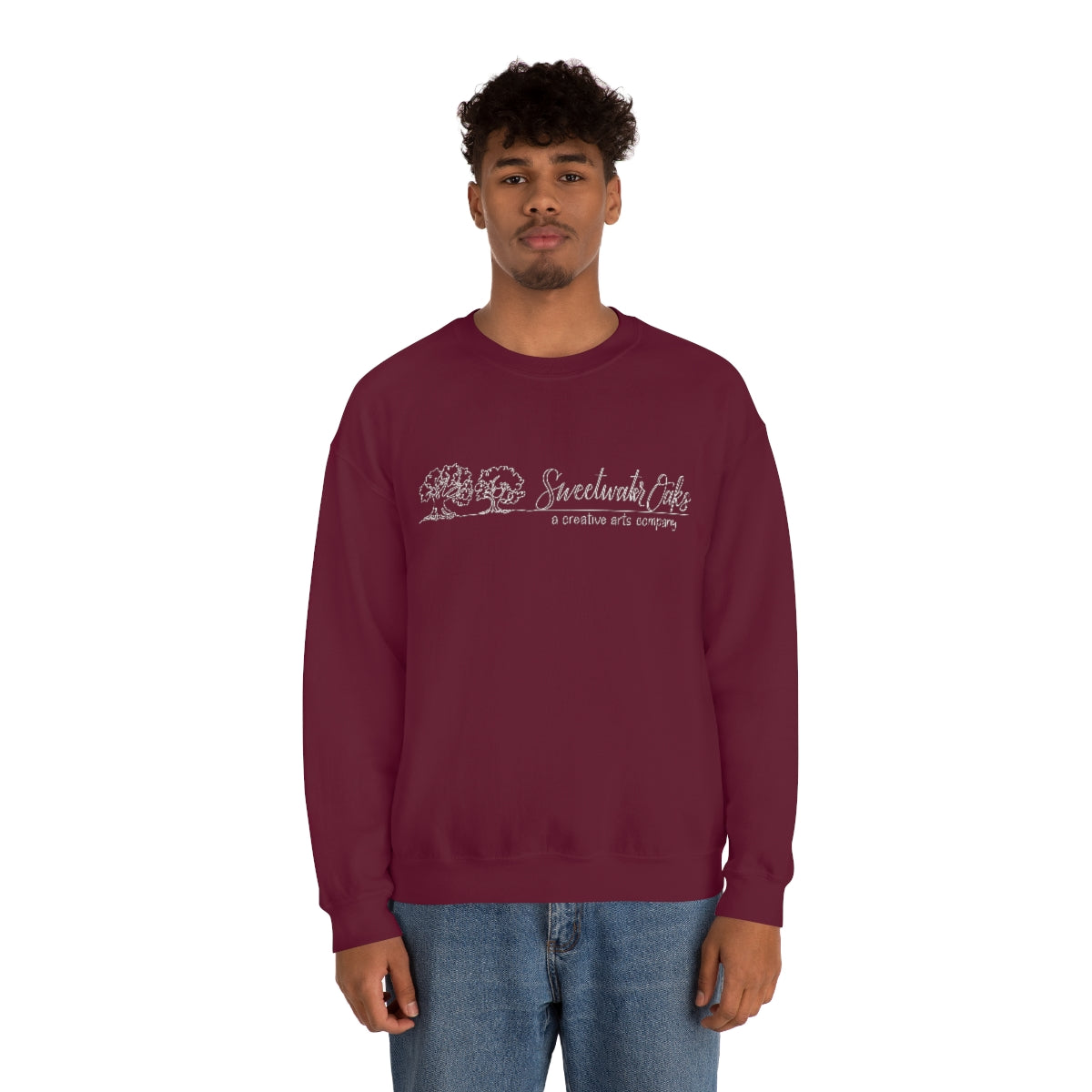 Sweetwater Oaks Logo Unisex Heavy Blend™ Crewneck Sweatshirt