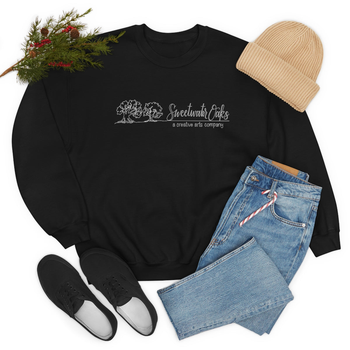 Sweetwater Oaks Logo Unisex Heavy Blend™ Crewneck Sweatshirt