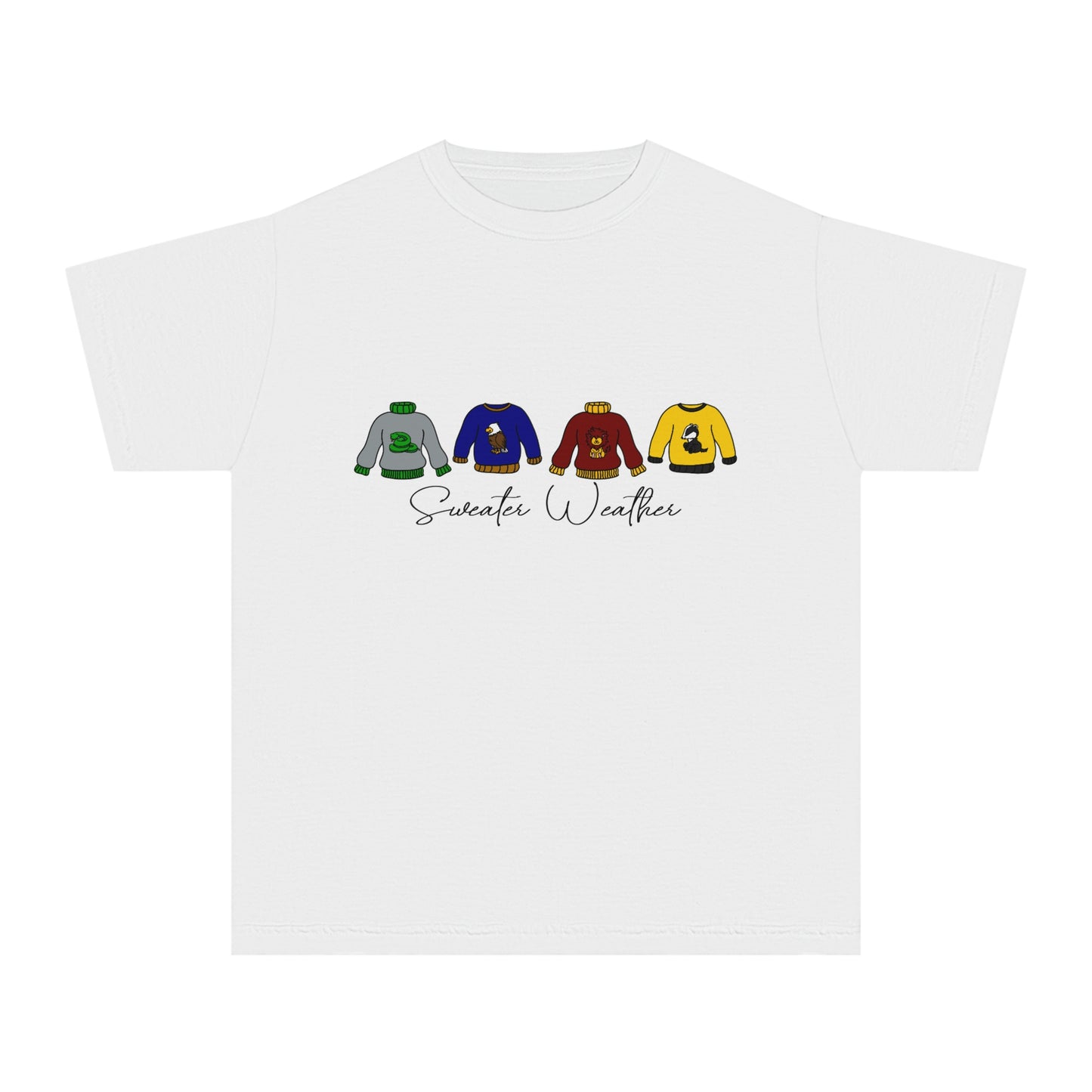 Hogwarts Sweater Weather Youth Tee