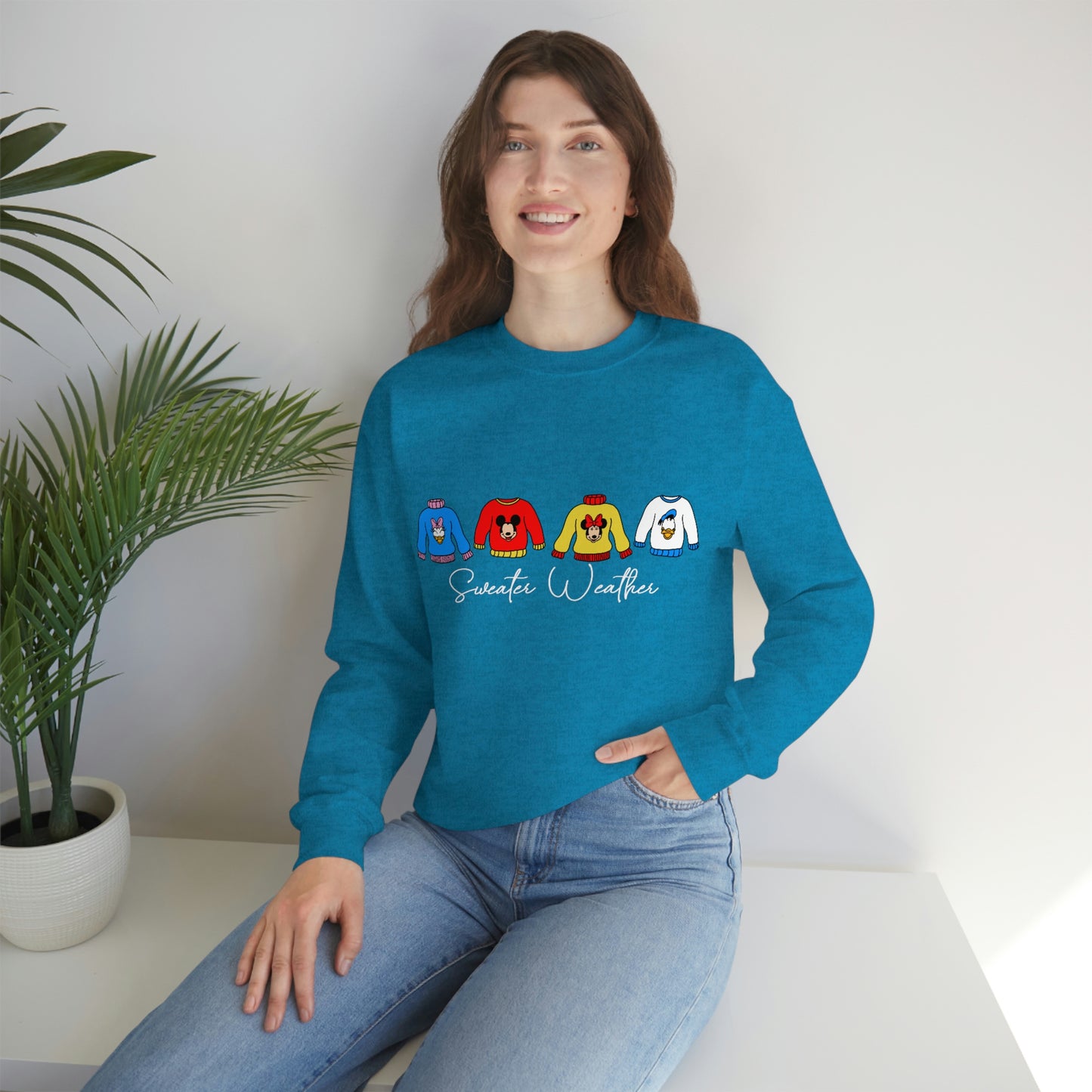 Sweater Weather Unisex Heavy Blend™ Crewneck Sweatshirt