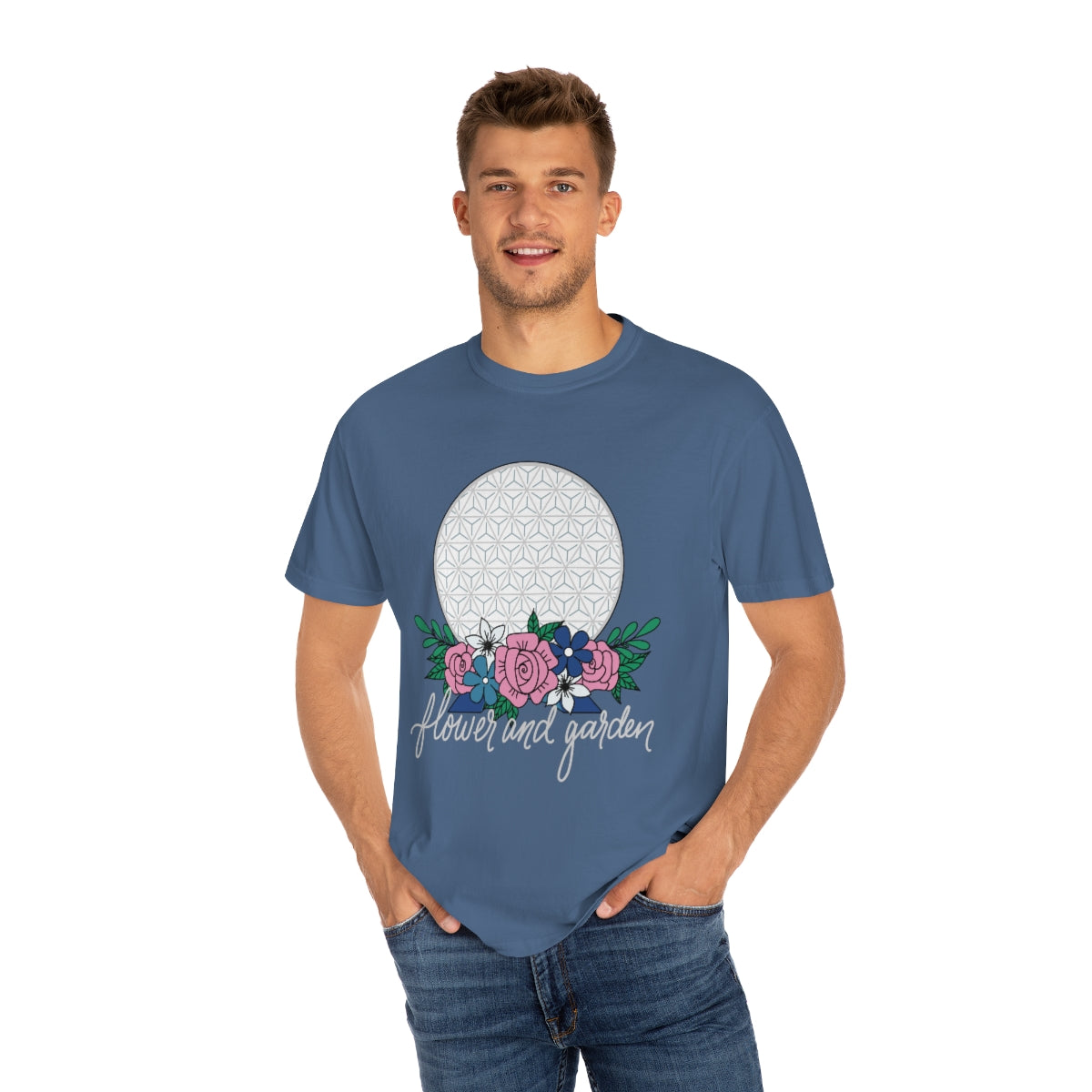 Epcot Flower and Garden Tee