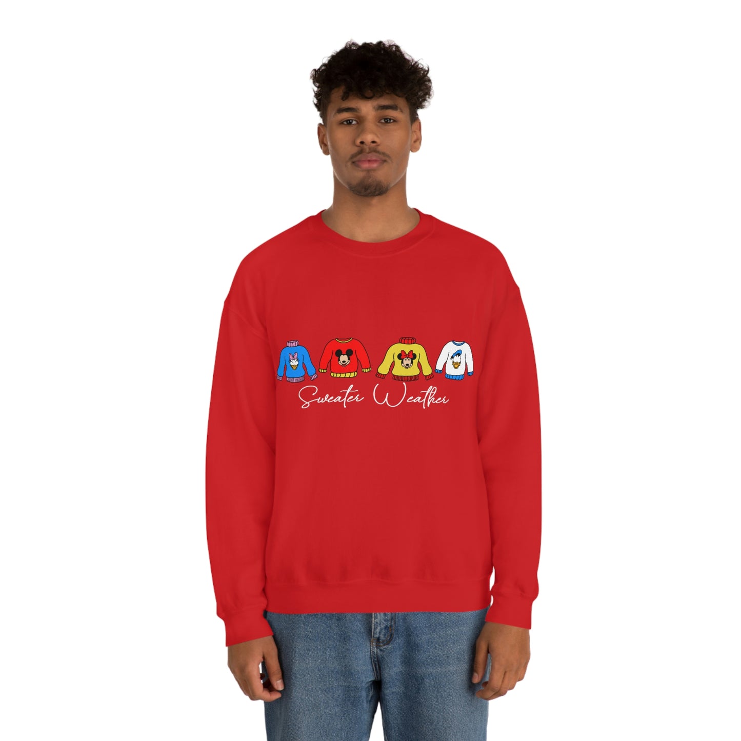 Sweater Weather Unisex Heavy Blend™ Crewneck Sweatshirt