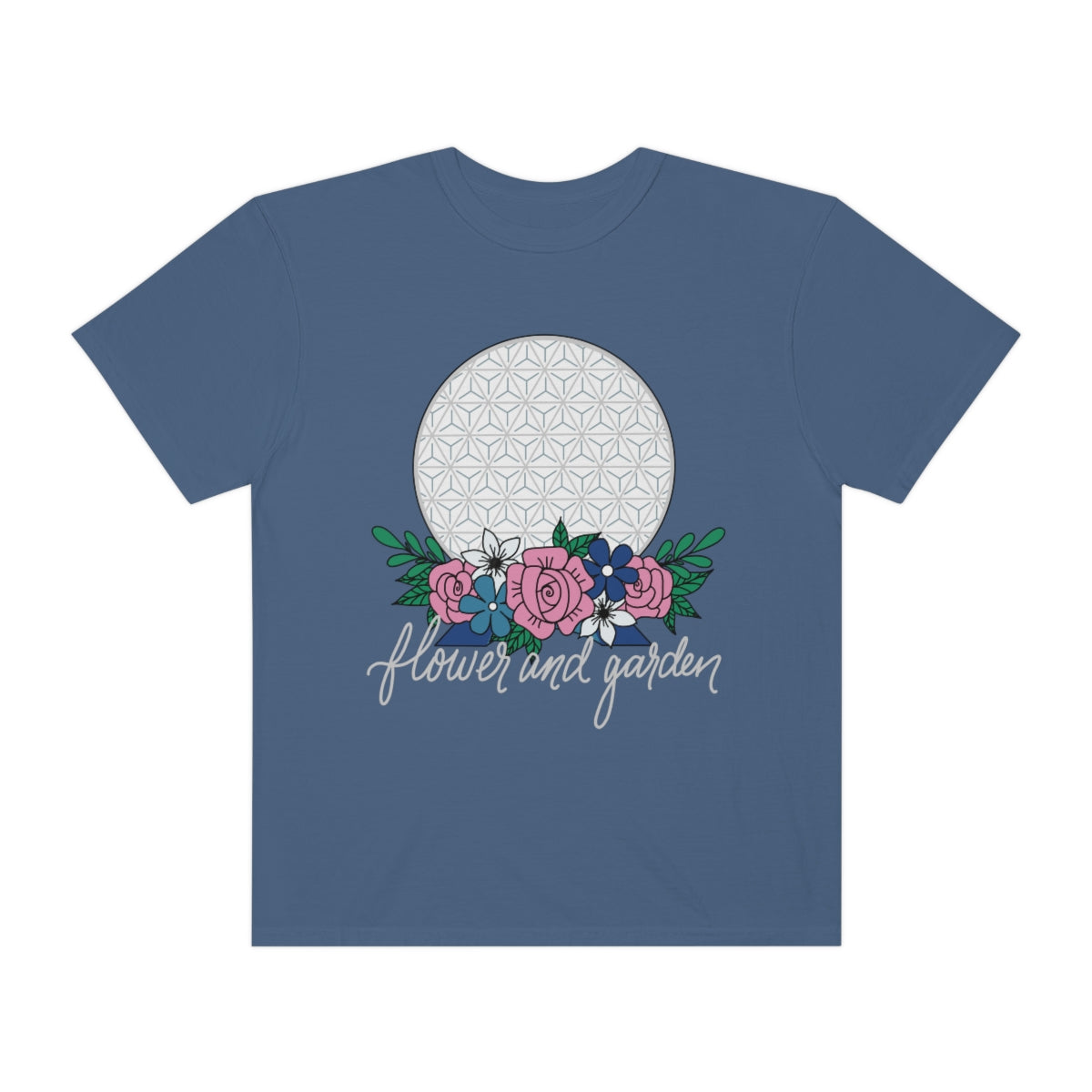 Epcot Flower and Garden Tee