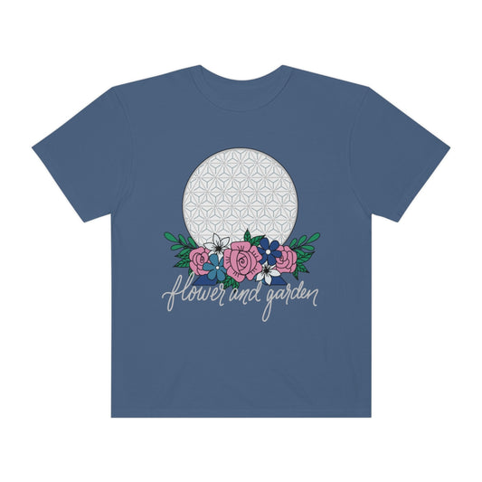 Epcot Flower and Garden Tee