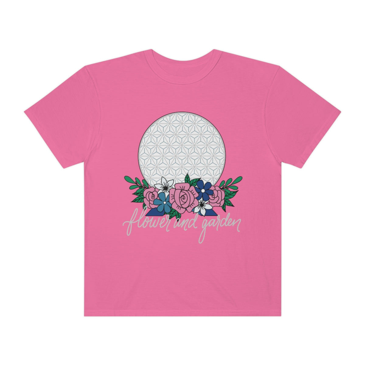 Epcot Flower and Garden Tee