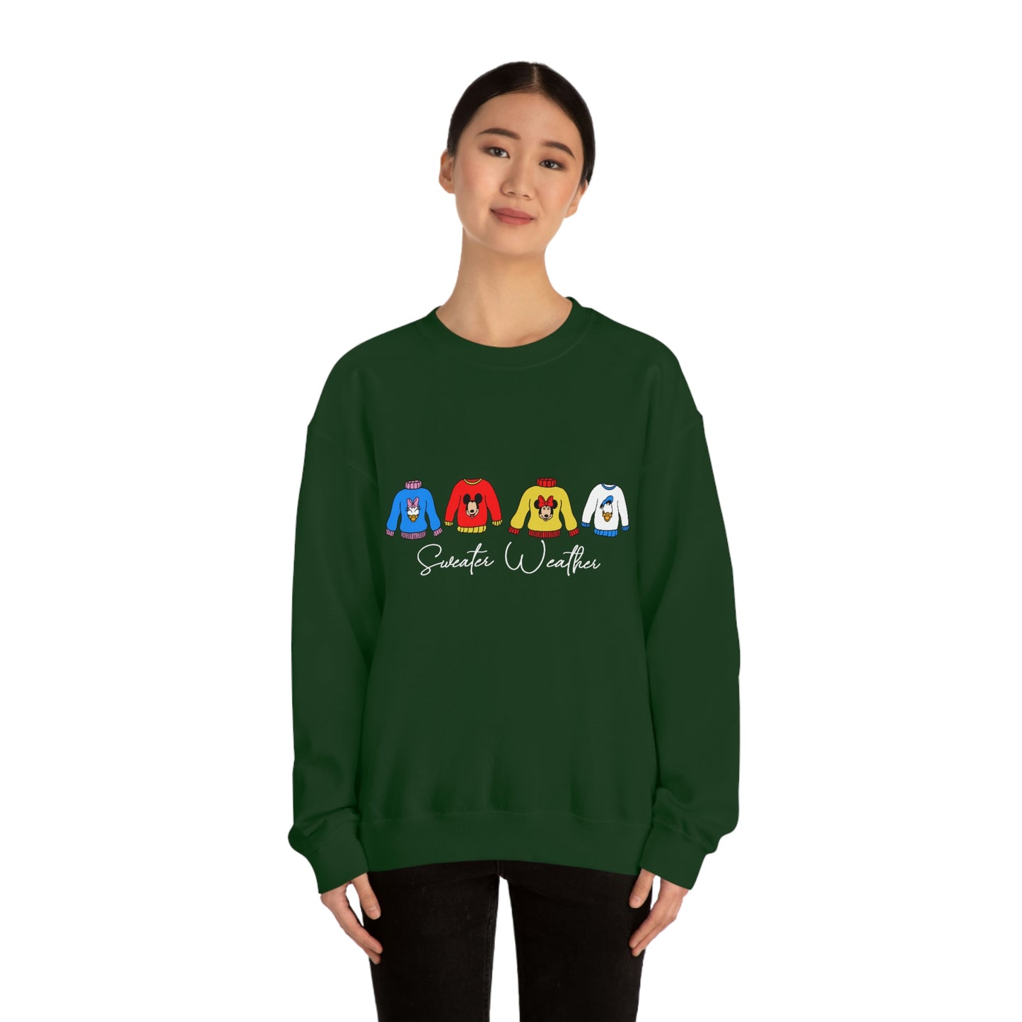 Sweater Weather Unisex Heavy Blend™ Crewneck Sweatshirt