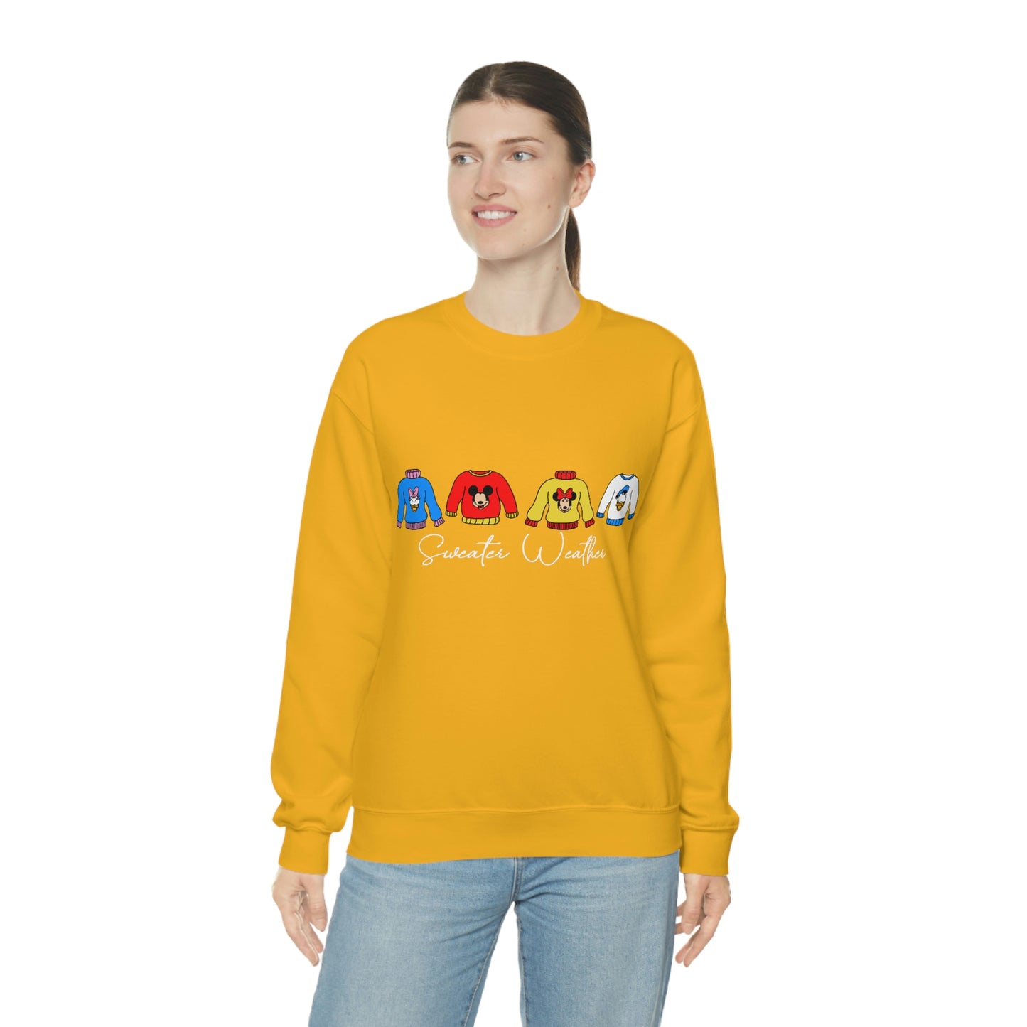 Sweater Weather Unisex Heavy Blend™ Crewneck Sweatshirt