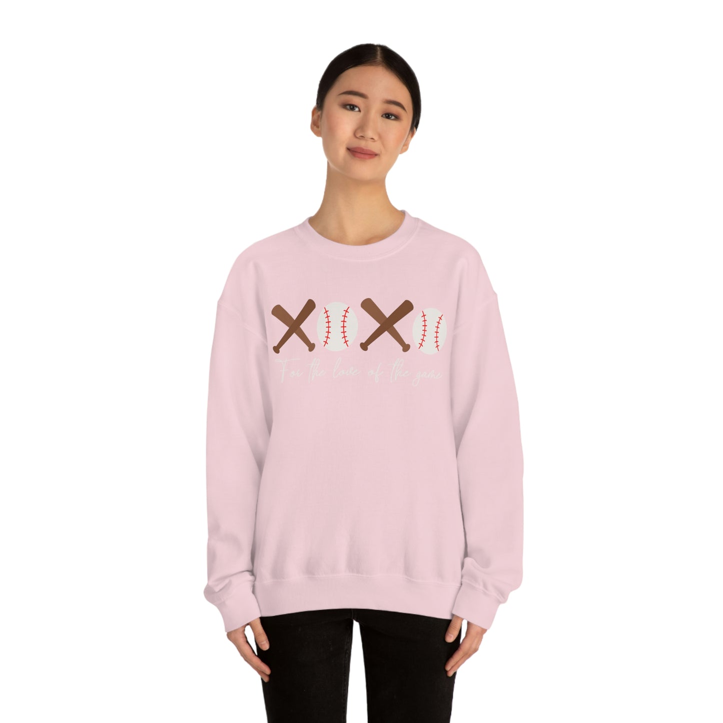 For the Love of the Game Spirit Crewneck Sweatshirt