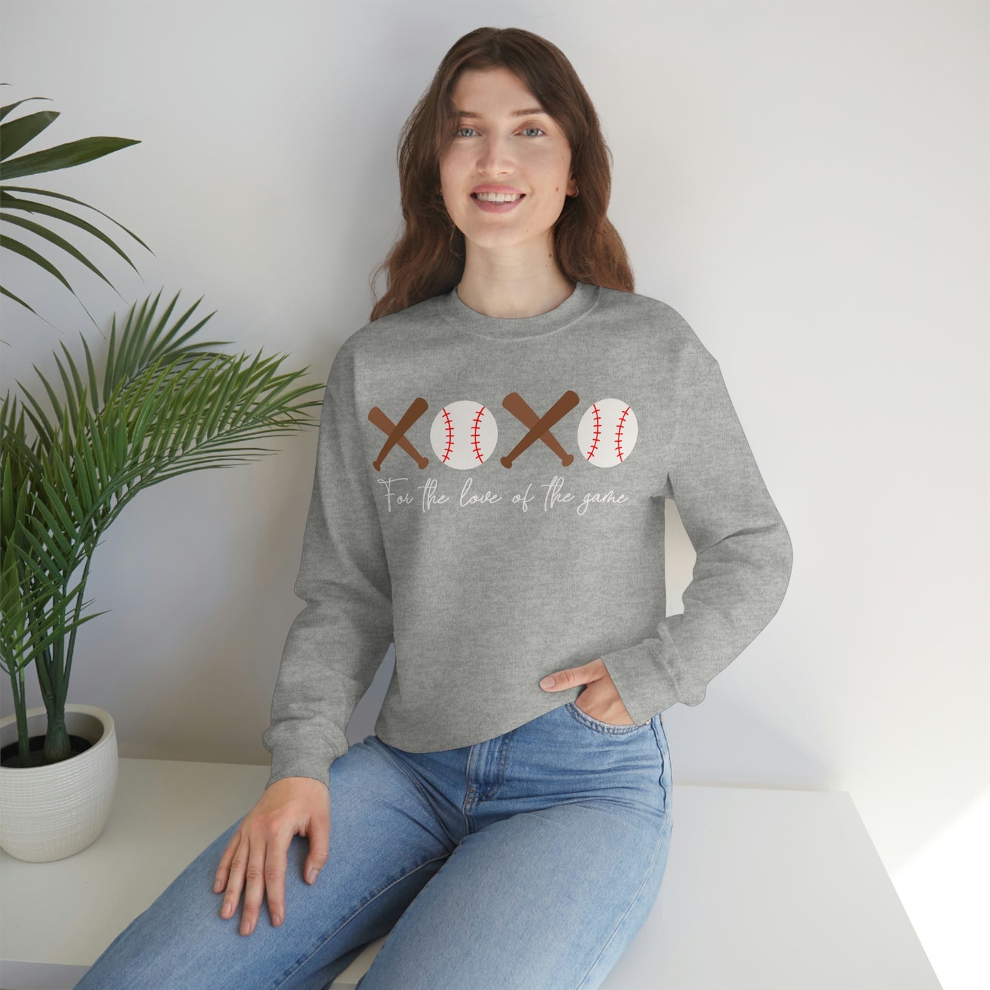 For the Love of the Game Spirit Crewneck Sweatshirt