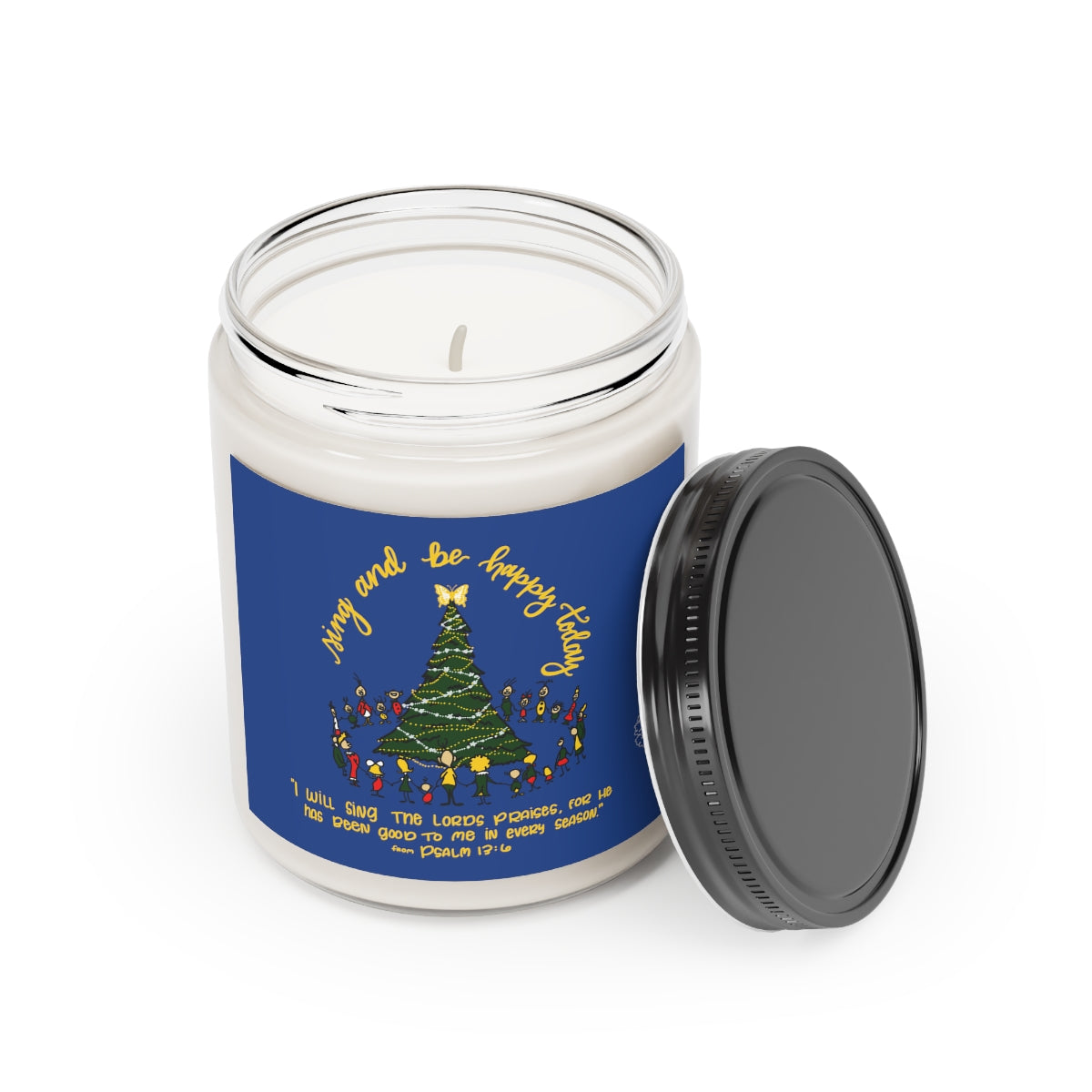 Katelyn's Kollection 9oz Christmas Cinnamon Candle