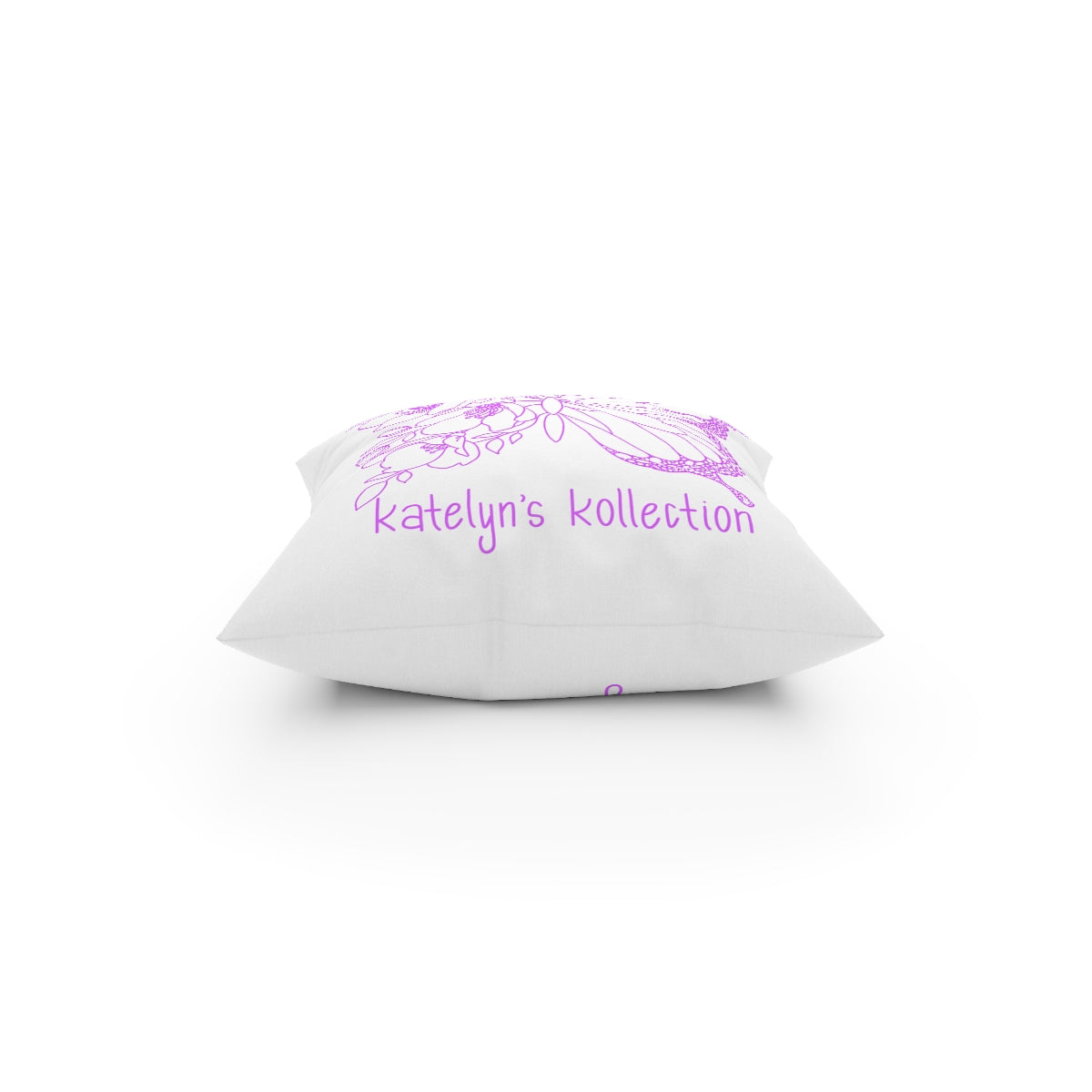 Katelyn’s Kollection Original Butterfly Broadcloth Pillow