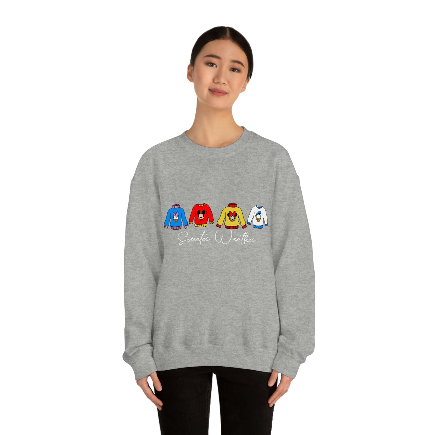 Sweater Weather Unisex Heavy Blend™ Crewneck Sweatshirt