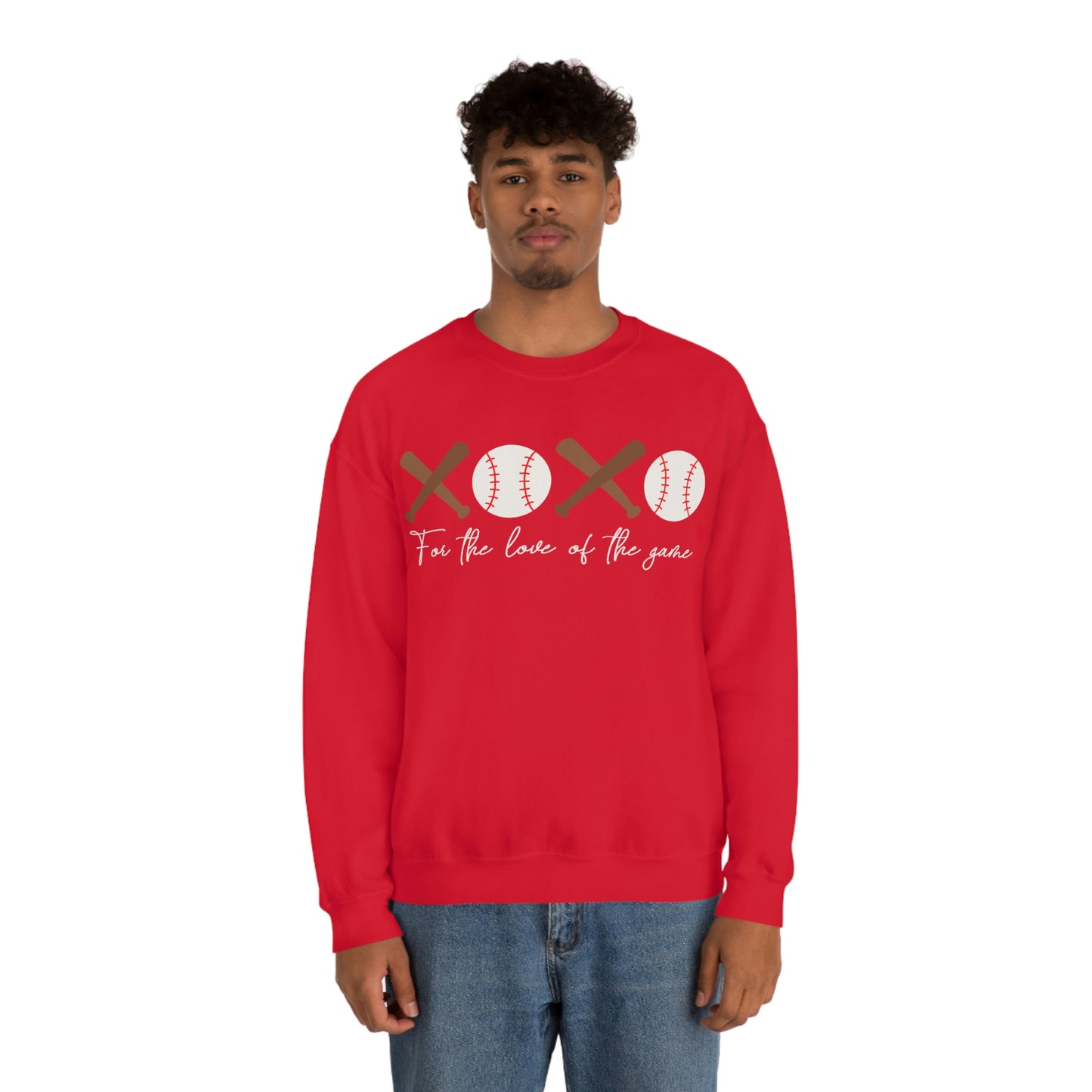 For the Love of the Game Spirit Crewneck Sweatshirt