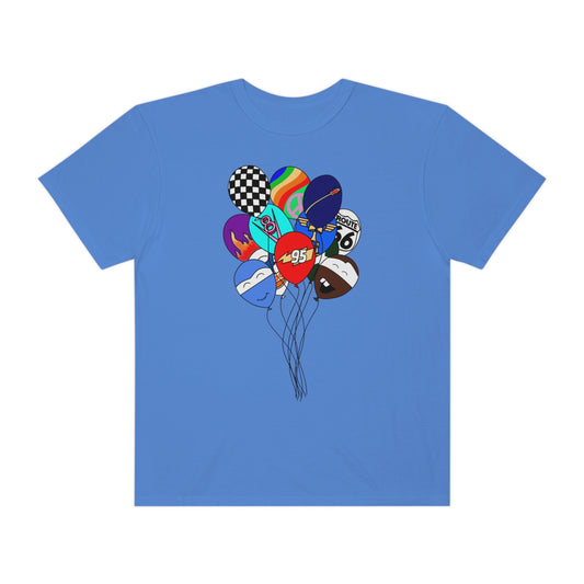 Cars Balloons Tee