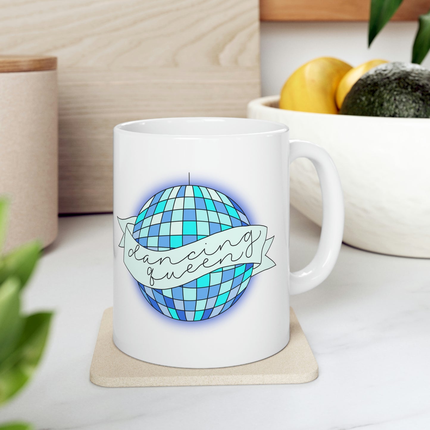 Dancing Queen 11oz Ceramic Mug