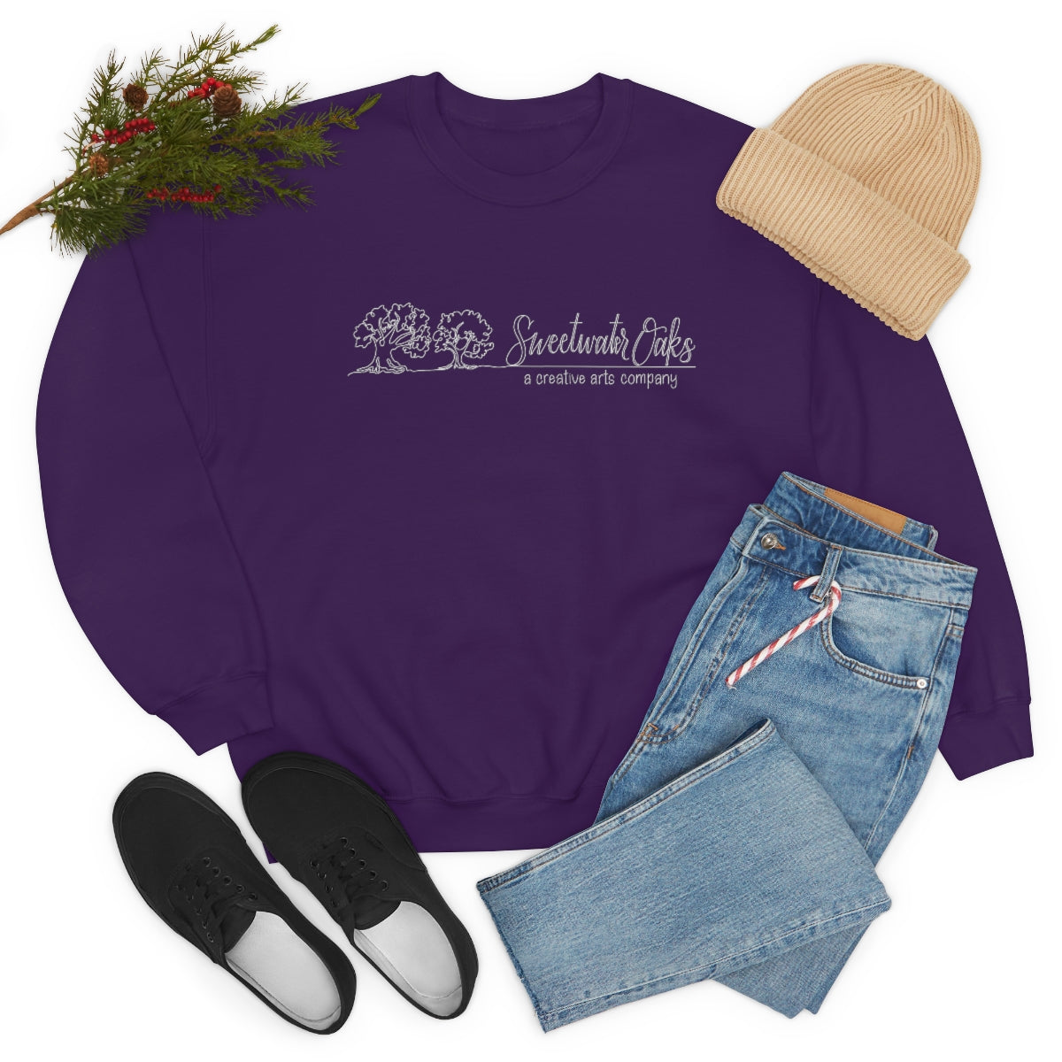 Sweetwater Oaks Logo Unisex Heavy Blend™ Crewneck Sweatshirt