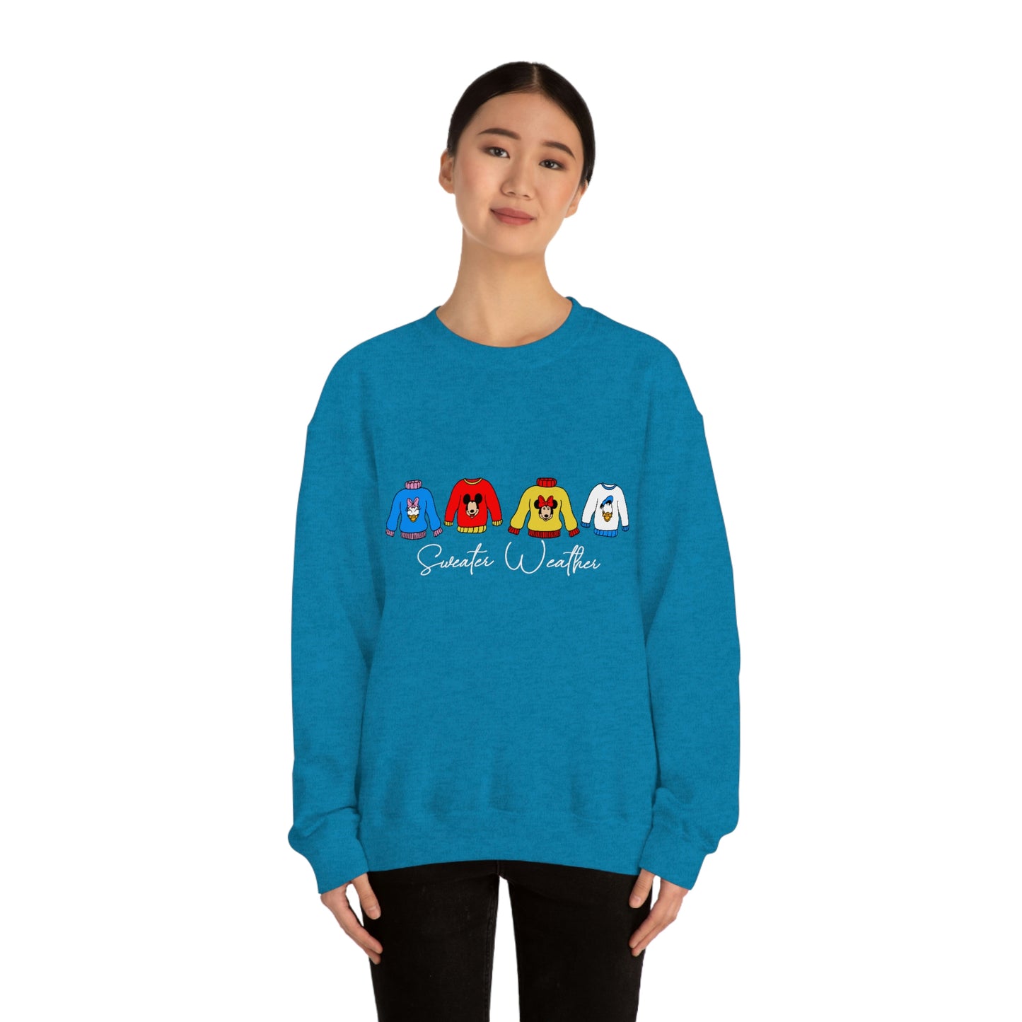 Sweater Weather Unisex Heavy Blend™ Crewneck Sweatshirt