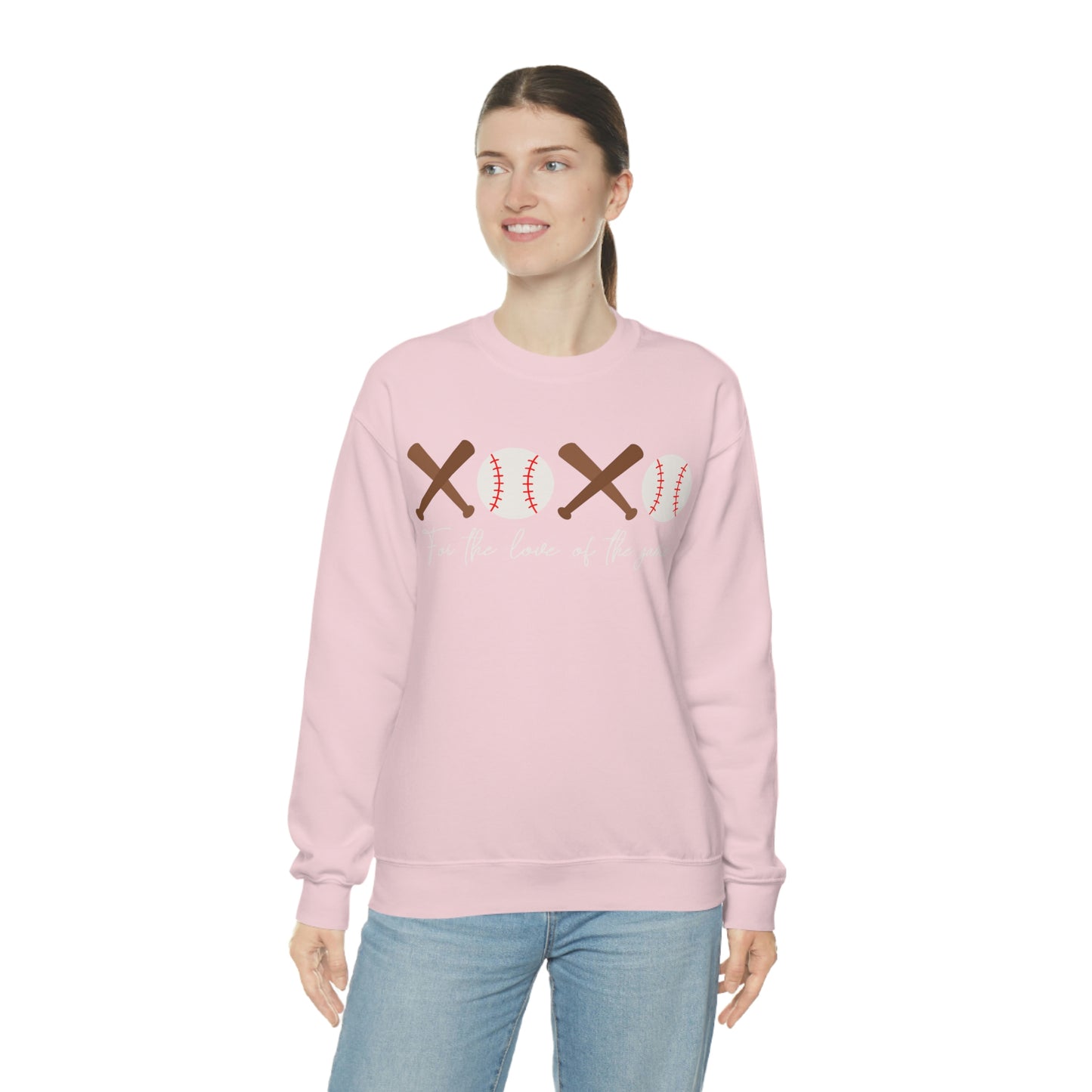 For the Love of the Game Spirit Crewneck Sweatshirt