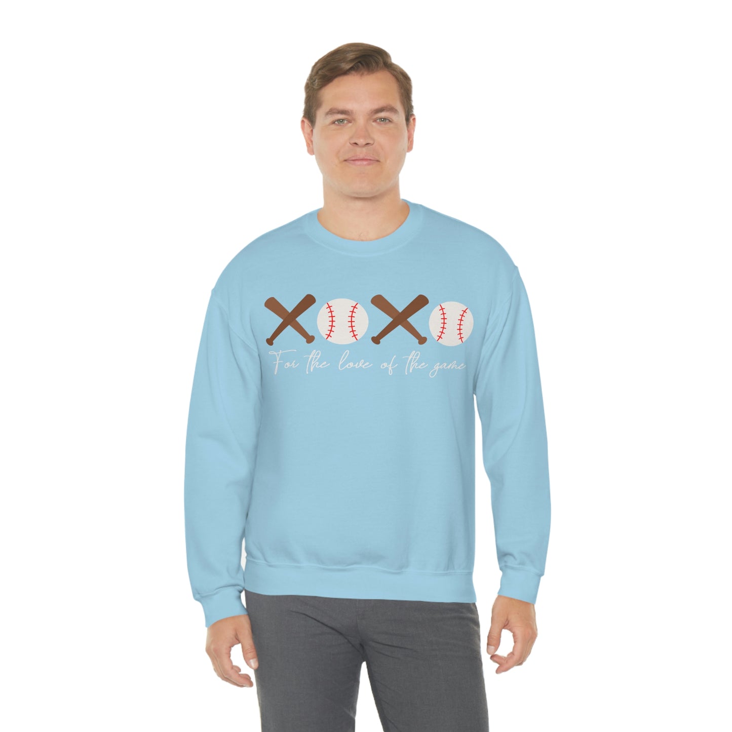 For the Love of the Game Spirit Crewneck Sweatshirt