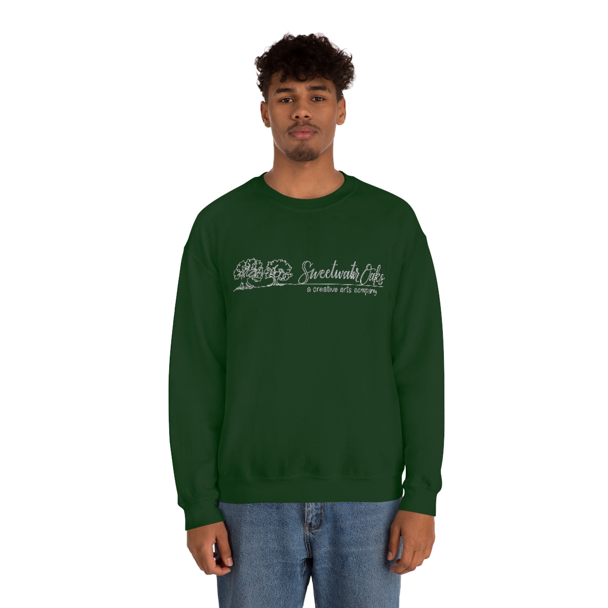 Sweetwater Oaks Logo Unisex Heavy Blend™ Crewneck Sweatshirt