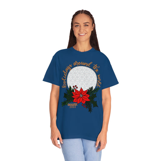 Holiday’s Around the World Epcot Tee