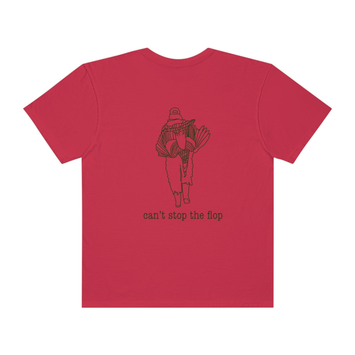 Can't Stop the Flop Tee