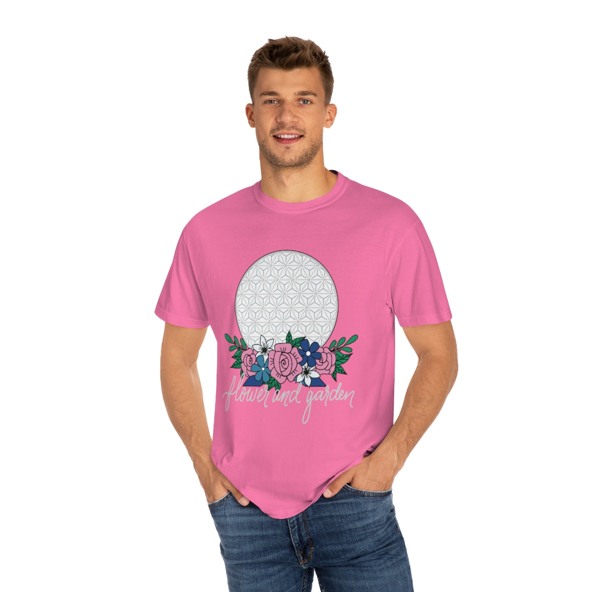 Epcot Flower and Garden Tee