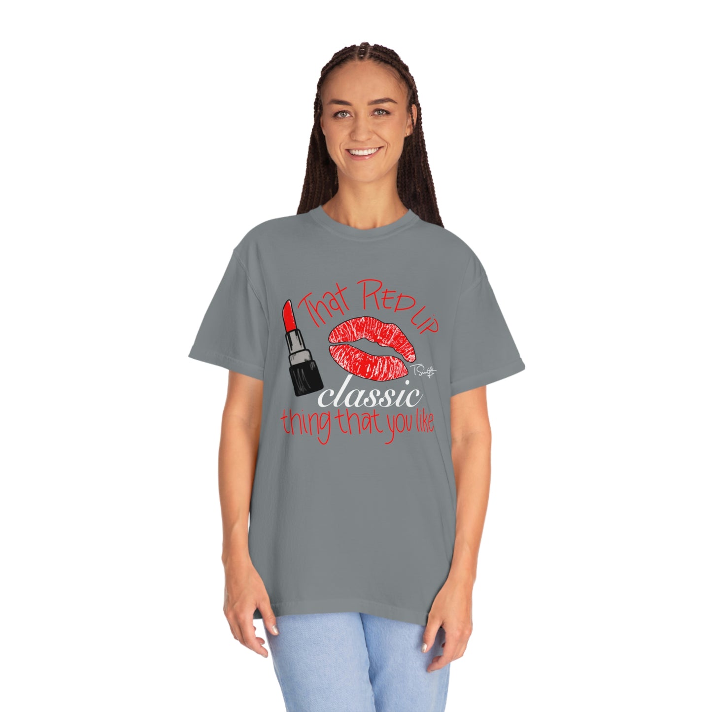 Taylor Swift “Style” Red Lip Classic Tee