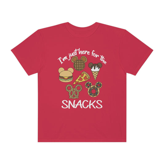 Disney Snacks Tee