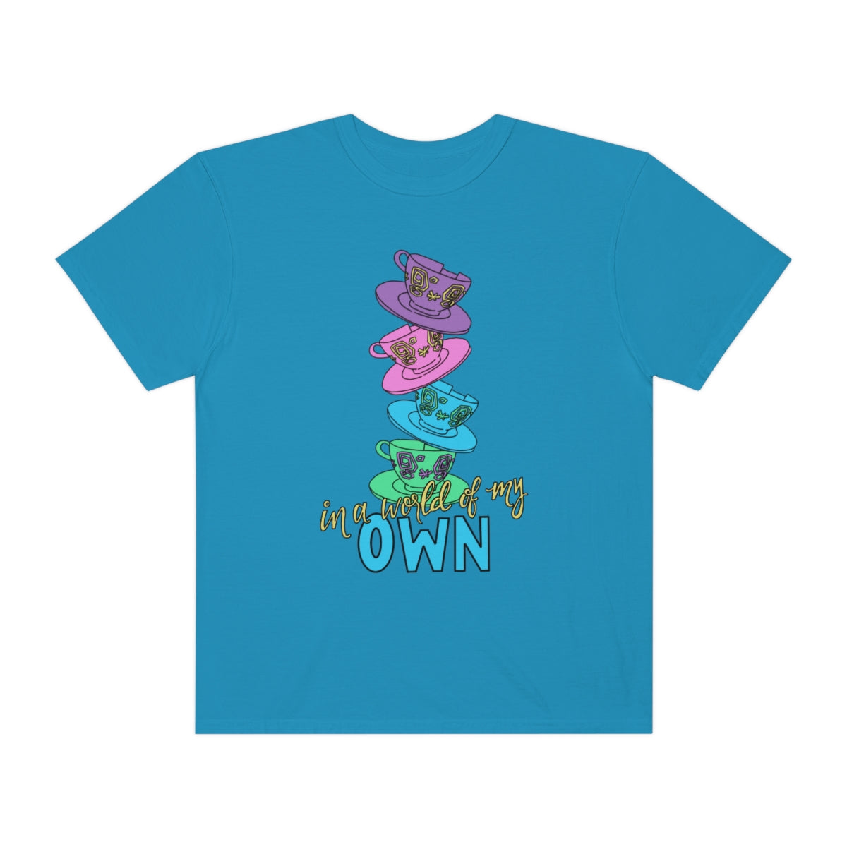 World of my Own Tee - Multiple color options!