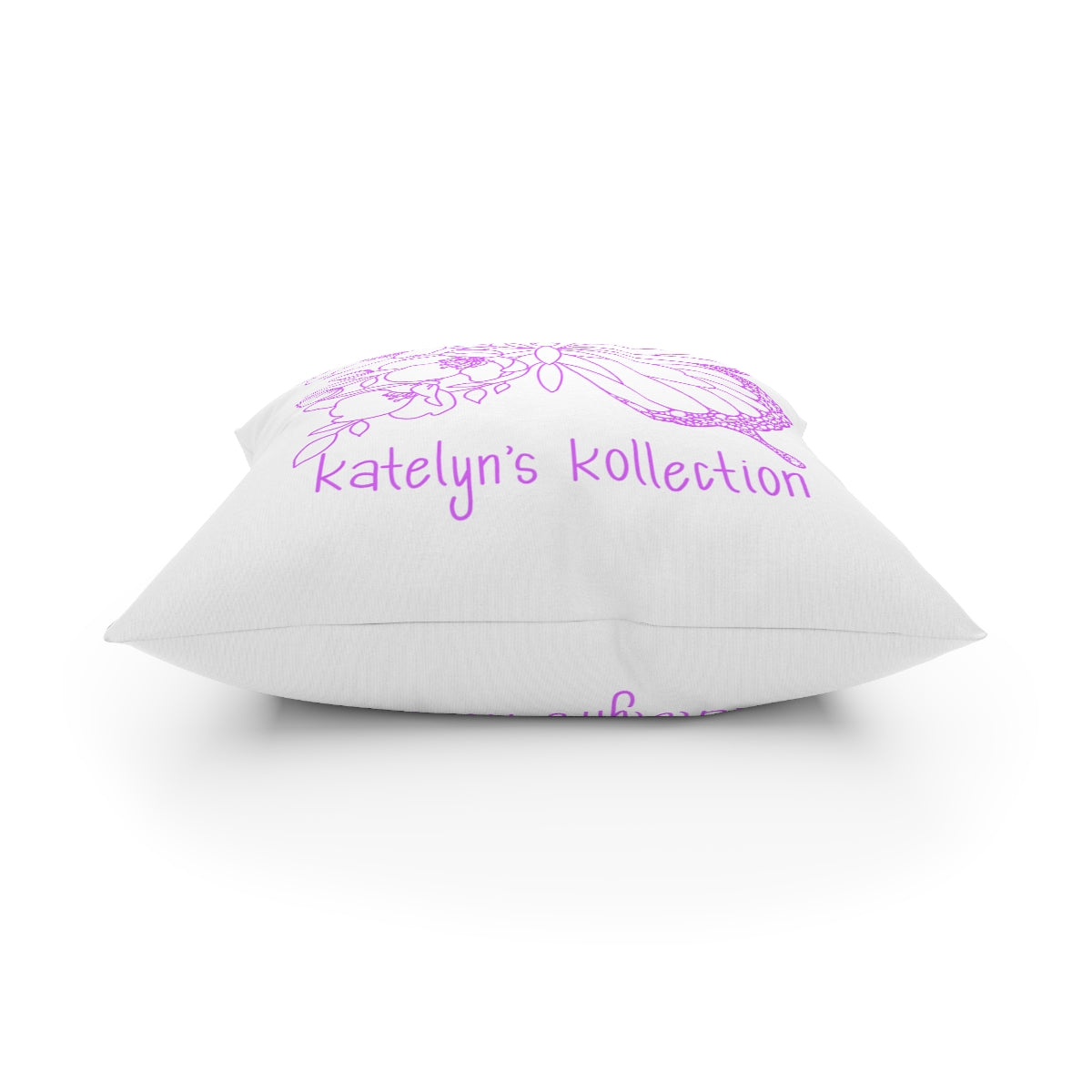 Katelyn’s Kollection Original Butterfly Broadcloth Pillow