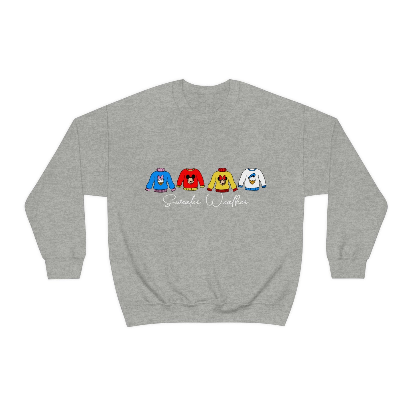 Sweater Weather Unisex Heavy Blend™ Crewneck Sweatshirt