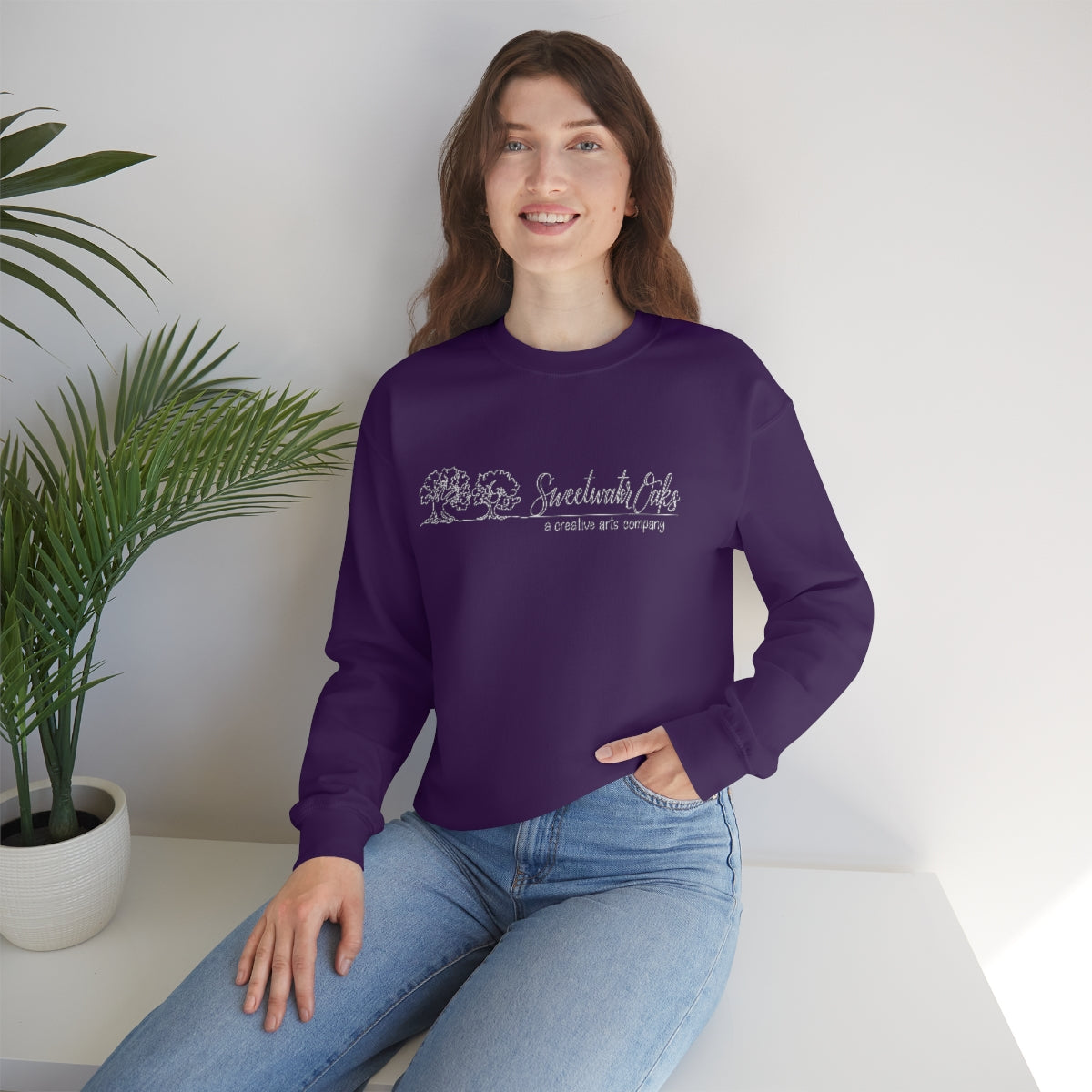 Sweetwater Oaks Logo Unisex Heavy Blend™ Crewneck Sweatshirt