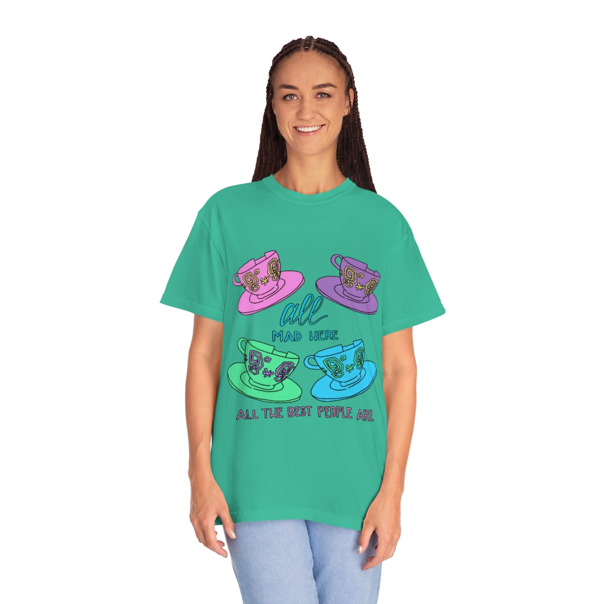 We’re All Mad Here Tee - multiple colors!