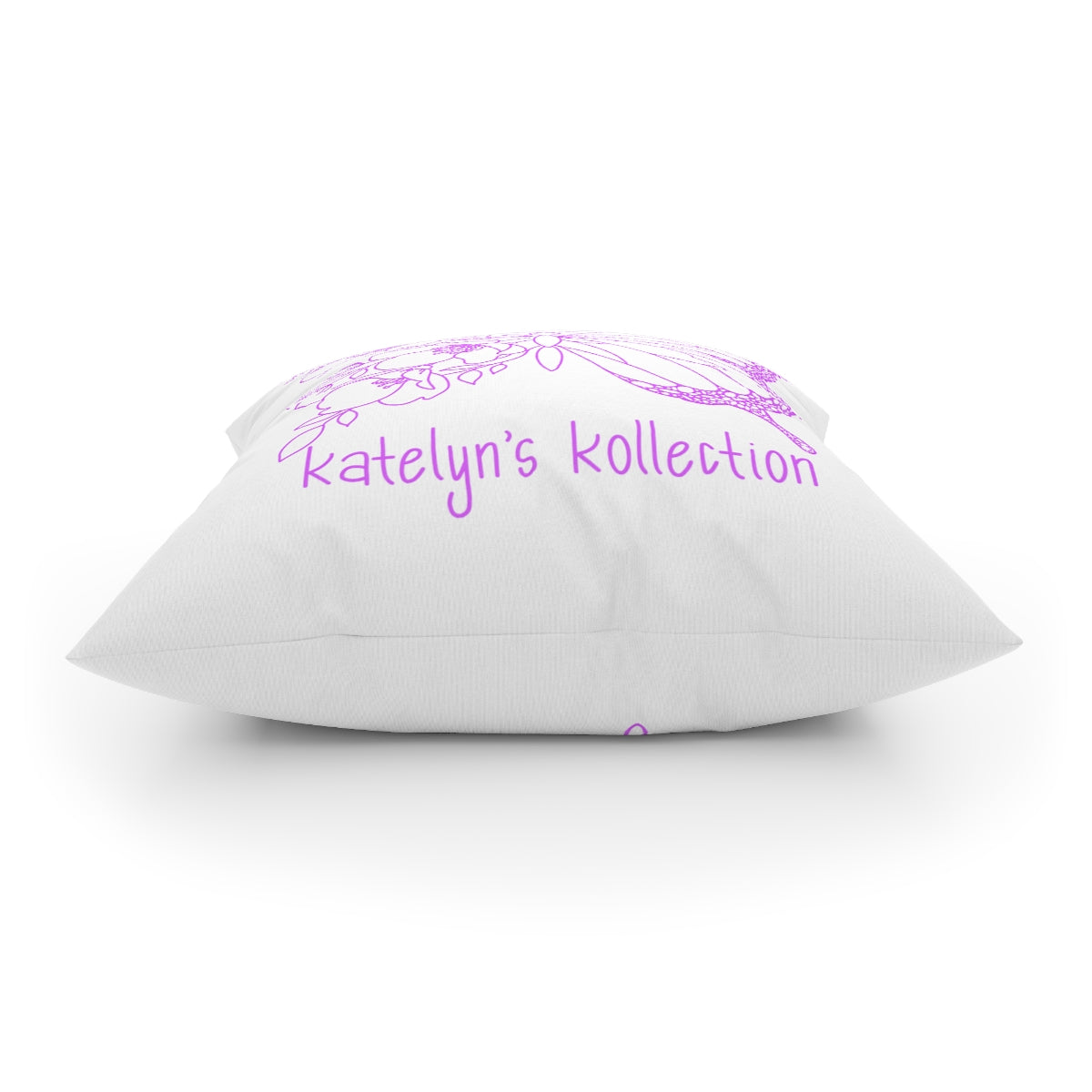 Katelyn’s Kollection Original Butterfly Broadcloth Pillow