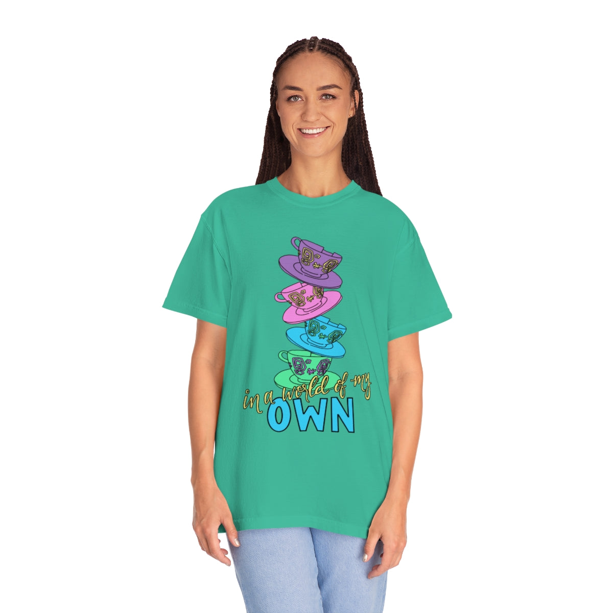 World of my Own Tee - Multiple color options!